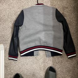 Abercrombie Letterman Jacket