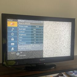 Panasonic LCD TV TC-L32U22 Television 32" ACL - . Absolutely Work 