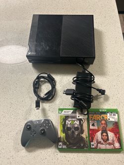 Xbox One Games and Controller