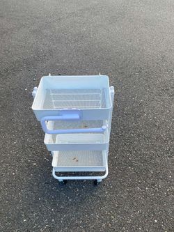 Storage Rack on Wheels
