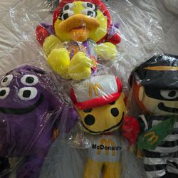 Cactus Plant Flea Market X McDonald’s Plush Set