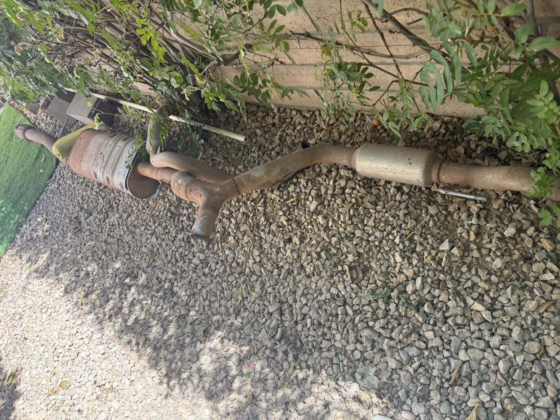 Stock Chevy Silverado Trailboss Exhaust