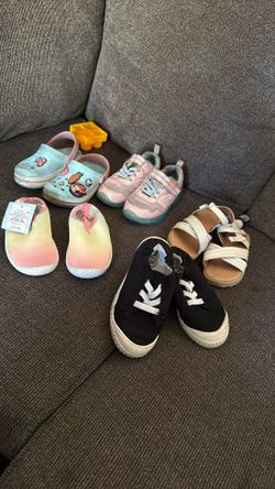 Girls Toddler Shoes Size 8