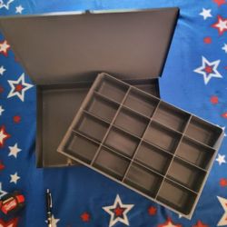 KLEIN EX. LG. 18 IN. 16 COMPARTMENT STORAGE  ORGANIZER 