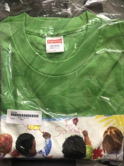 Supreme kids tee