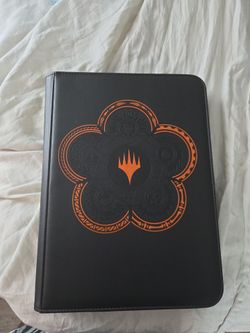 Magic zipper binder full of rares and mythics