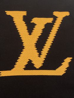 Authentic Louis Vuitton Brick Logo T-shirt for Sale in Rocky Mount 