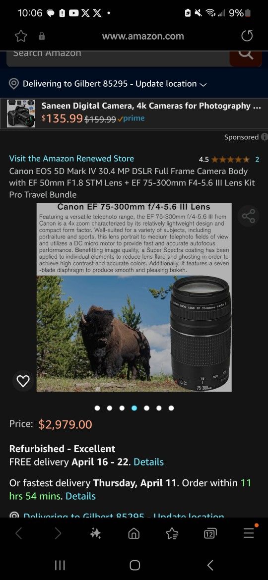 Canon Digital Camera