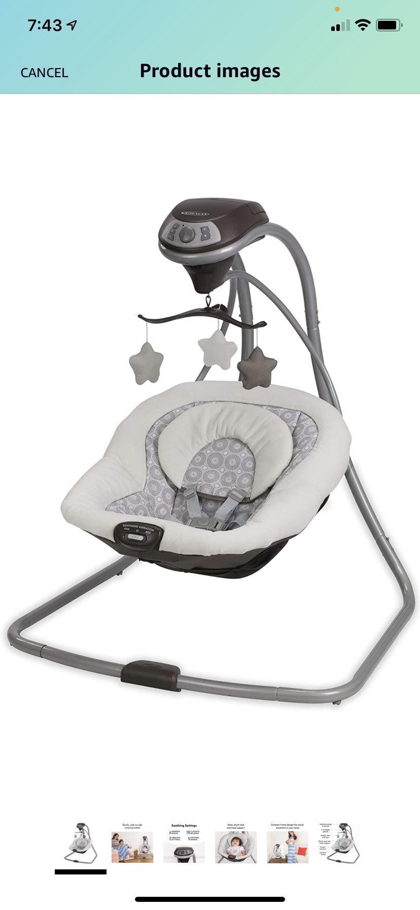 Baby Swing 