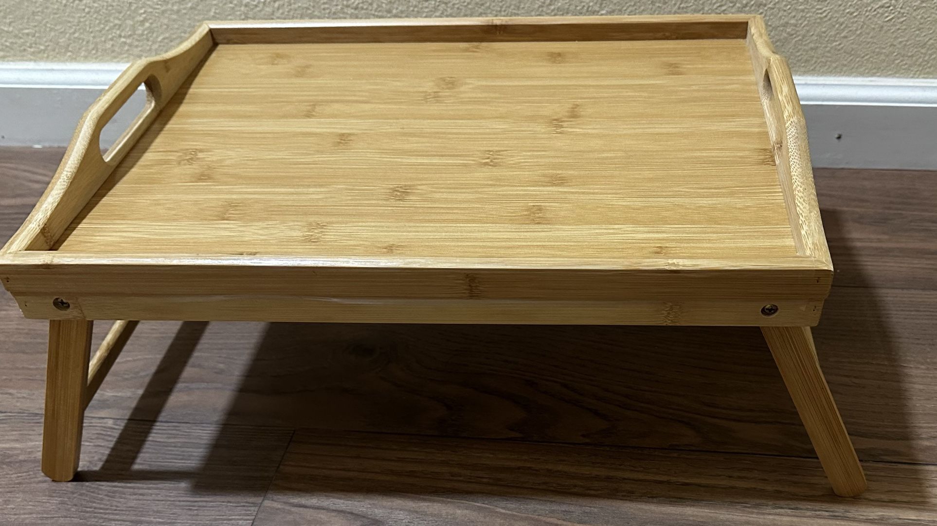 Breakfast/Bed/Lap Wooden Tray