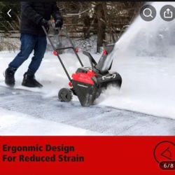 Snow Machine For Removal