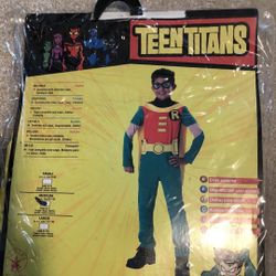 Kids Robin Halloween Costume