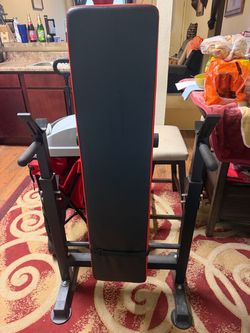 Weight bench and weights