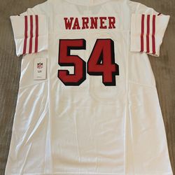 Warner White Throwback Edition 49ers Jerseys!!!!!
