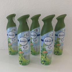 5/$10 Febreze Air Freshener Spray