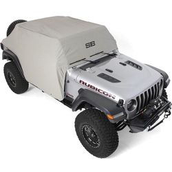 Jeep Cover - Smittybilt JL Cab Cover Gray