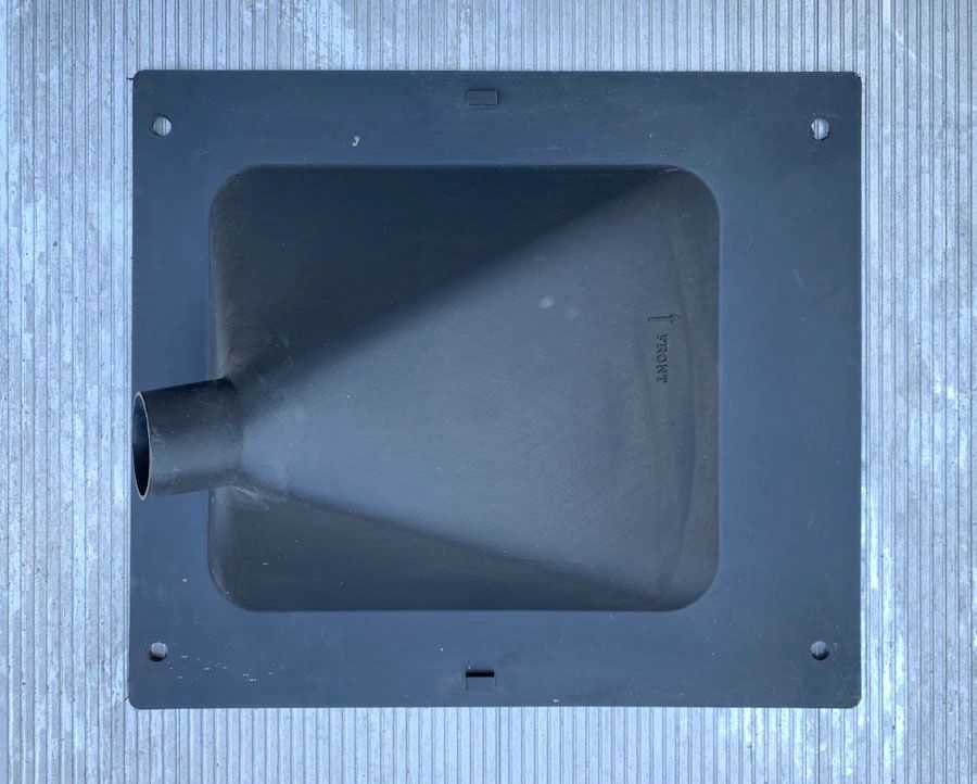 Table Saw Dust Collection Pan