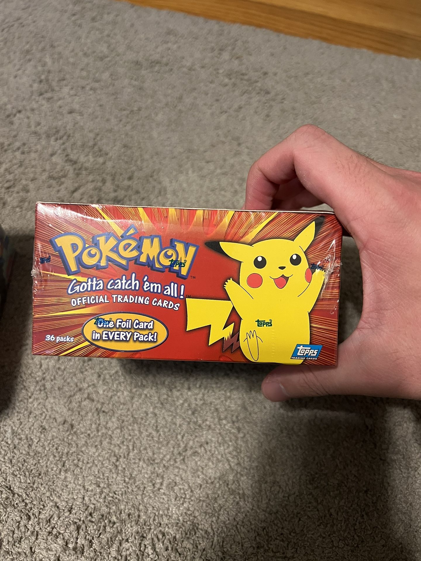 topps booster box pokemon Goldin Topps The First Movie Pokmon