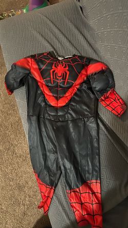 Halloween spidey toddler