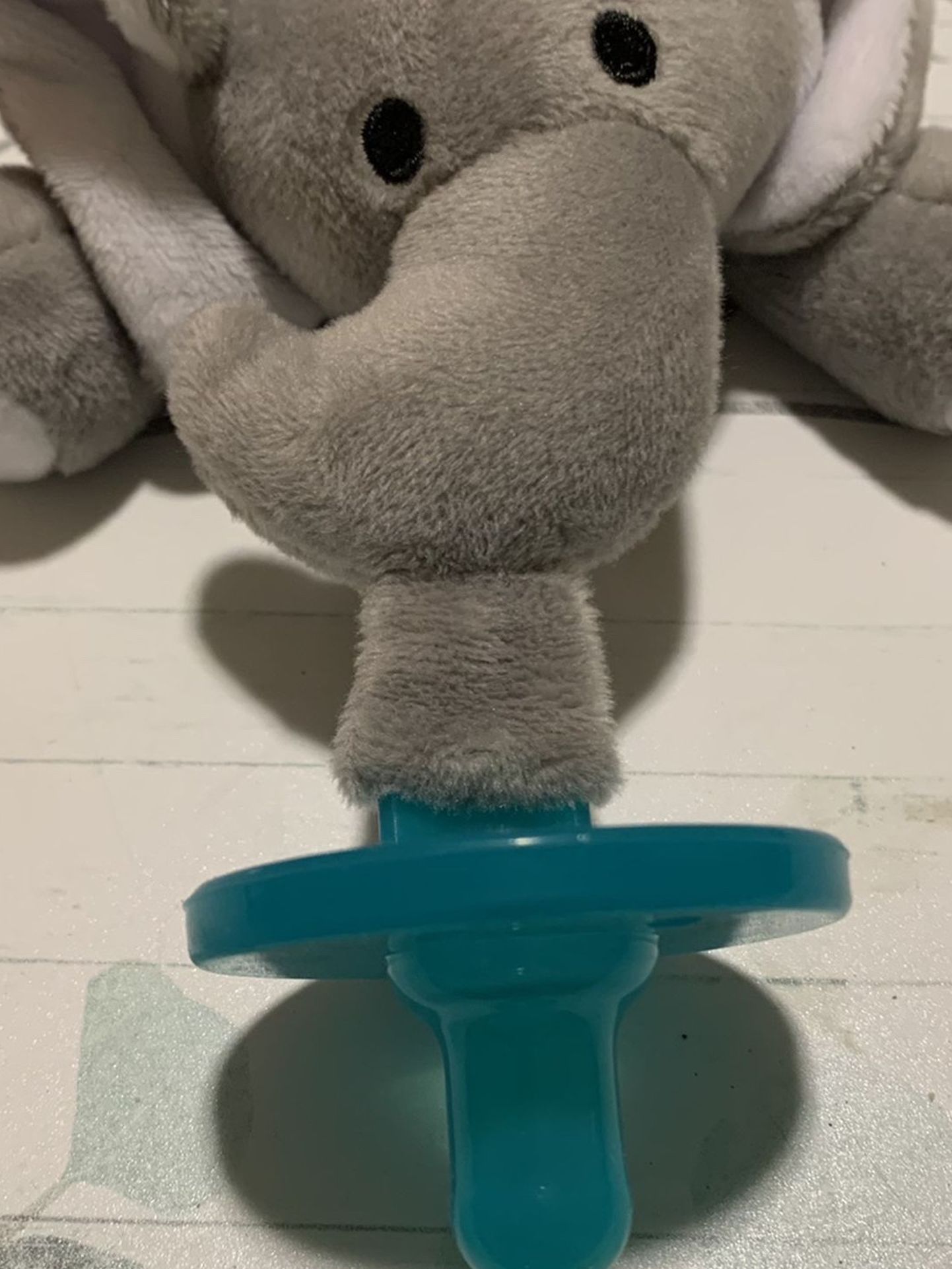 Baby Stuffed Animal With Pacifier