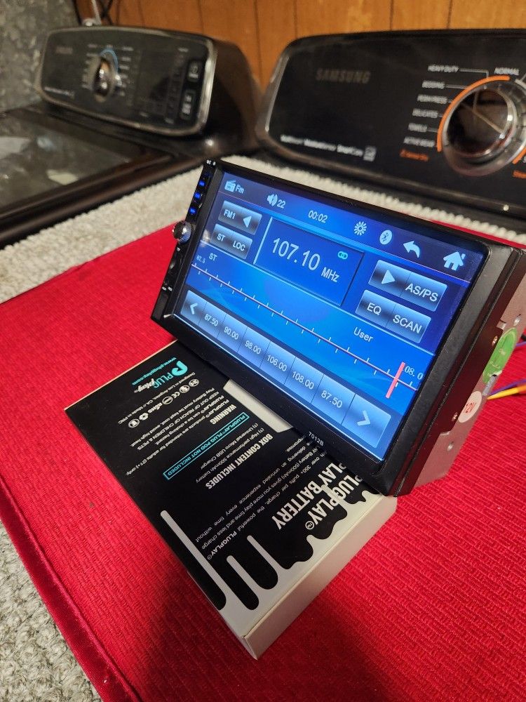 Doble Din Car Stereo 