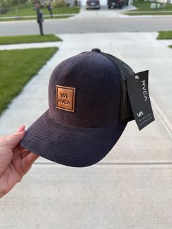 RVCA VA Trucker Hat New with Tags