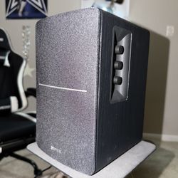 EDIFIER Book Shelf Speakers & Speaker Stands