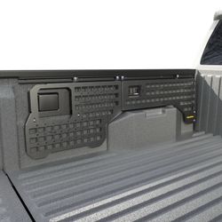 TRUMGETA 5FT Side Bed Molle Panel for Tacoma 2024-2025+ (2Pcs)