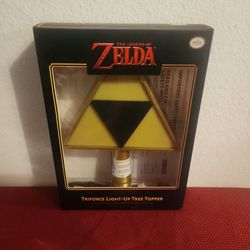 Zelda Triforce Tree Topper