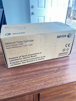 Brand new Xerox phaser 3330 xerox workcentre 3335/3345 toner