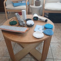 Electric Spine Scrubber