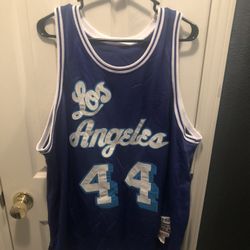 NBA Los Angeles Lakers Jerry West Throwback Jersey 