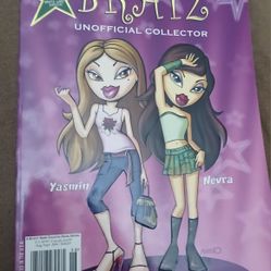 NWT Rare Bratz Yasmin and Nevra Unofficial Collector Magazine with Bratz Cards
