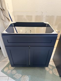 2-Bathroom Vanity Base Cabinets