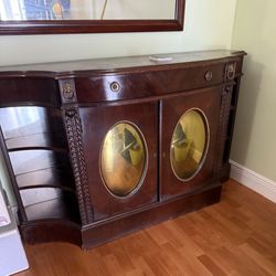 Oak wood Antique Cabinet Early 1900’s