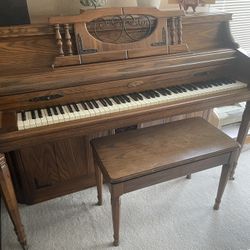Wurlitzer upright piano