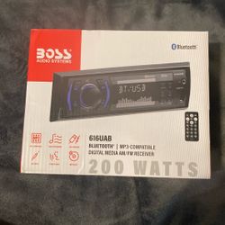 Car stereo car radio