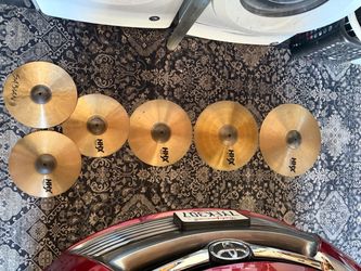 Sabian HHX cymbals