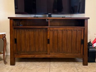 Solid Wood Credenza