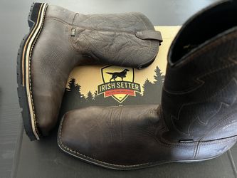 Irish Setter By Red Wing Men’s 11” Pull-On Safety To Work Boots
