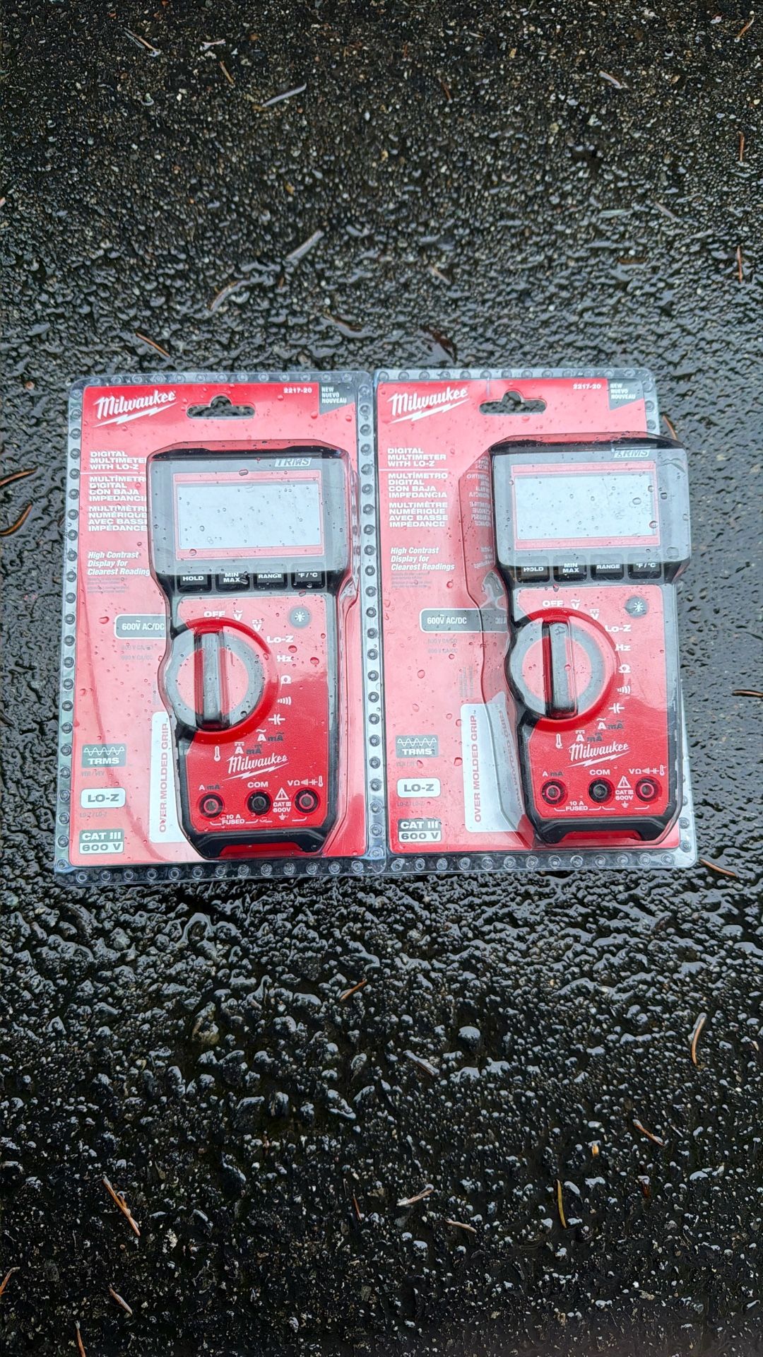 Milwaukee Digital Multimeter Price For Both