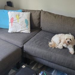 Covertable Sectional Sofa - 4 PIECES