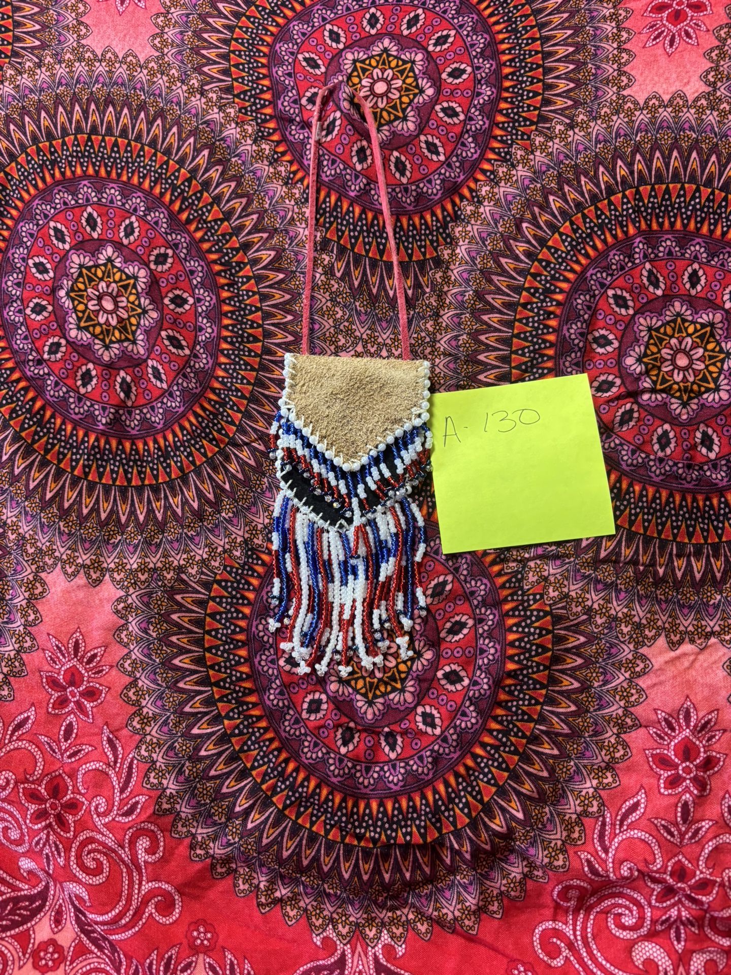 Beaded Bag A-130