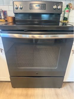 GE Stove