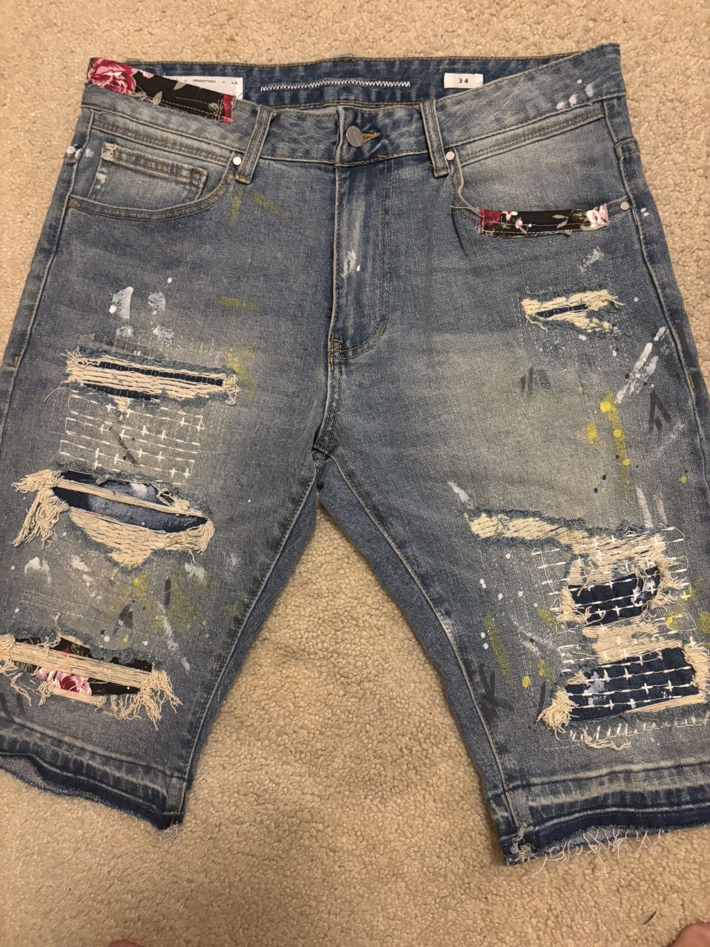 Shorts First Row