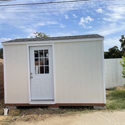 Shed 8x12x8