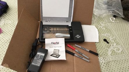 Flip Pal. Mobile scanner