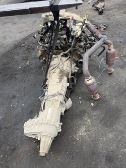 2010 Dodge Ram 1500 Hemi Motor And 4x4  Transmission 