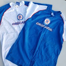 2 Cruz AZUL TSHIRT