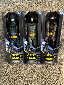 Batman set of 3